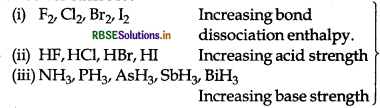 RBSE Solutions for Class 12 Chemistry Chapter 7 The p-Block Elements 47