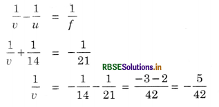 RBSE Solutions for Class 12 Physics Chapter 9 Ray Optics and Optical Instruments 13