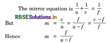 RBSE Solutions for Class 12 Physics Chapter 9 Ray Optics and Optical Instruments 17