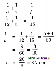 RBSE Solutions for Class 12 Physics Chapter 9 Ray Optics and Optical Instruments 2