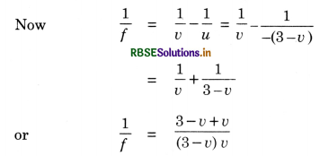 RBSE Solutions for Class 12 Physics Chapter 9 Ray Optics and Optical Instruments 20
