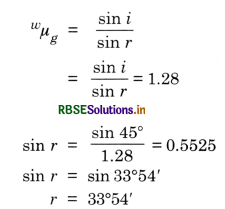RBSE Solutions for Class 12 Physics Chapter 9 Ray Optics and Optical Instruments 7