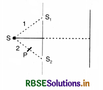 RBSE Solutions for Class 12 Physics Chapter 10 Wave Optics 13