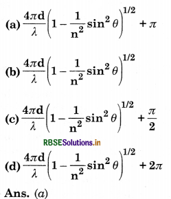 RBSE Solutions for Class 12 Physics Chapter 10 Wave Optics 6