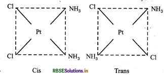 RBSE Solutions for Class 12 Chemistry Chapter 9 Coordination Compounds 22-1