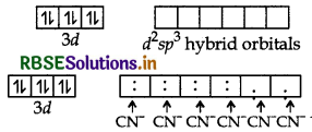 RBSE Solutions for Class 12 Chemistry Chapter 9 Coordination Compounds 28
