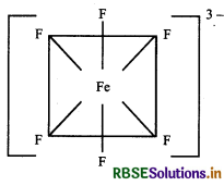 RBSE Solutions for Class 12 Chemistry Chapter 9 Coordination Compounds 32