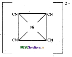 RBSE Solutions for Class 12 Chemistry Chapter 9 Coordination Compounds 42