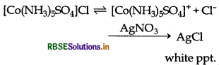 RBSE Solutions for Class 12 Chemistry Chapter 9 Coordination Compounds 6