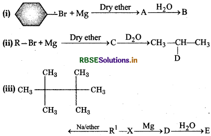 RBSE Solutions for Class 12 Chemistry Chapter 10 Haloalkanes and Haloarenes 17