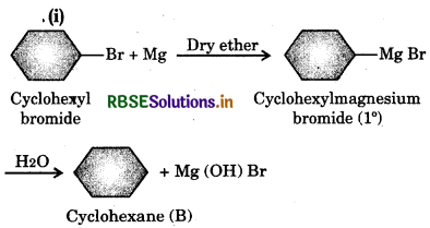 RBSE Solutions for Class 12 Chemistry Chapter 10 Haloalkanes and Haloarenes 18