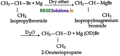 RBSE Solutions for Class 12 Chemistry Chapter 10 Haloalkanes and Haloarenes 19