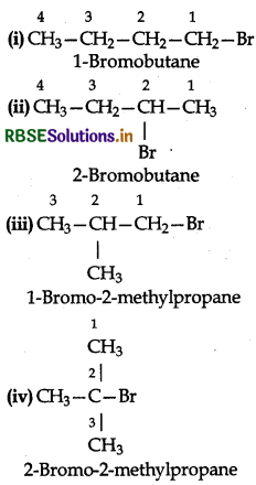 RBSE Solutions for Class 12 Chemistry Chapter 10 Haloalkanes and Haloarenes 24