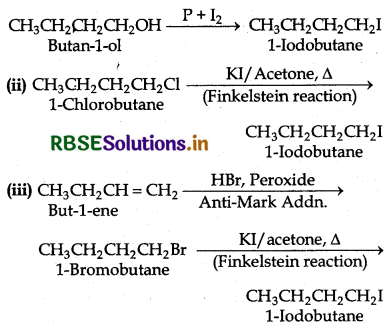 RBSE Solutions for Class 12 Chemistry Chapter 10 Haloalkanes and Haloarenes 25