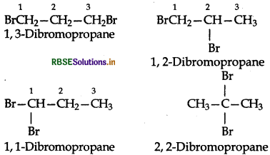 RBSE Solutions for Class 12 Chemistry Chapter 10 Haloalkanes and Haloarenes 3