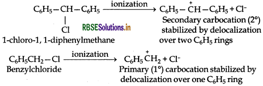 RBSE Solutions for Class 12 Chemistry Chapter 10 Haloalkanes and Haloarenes 41