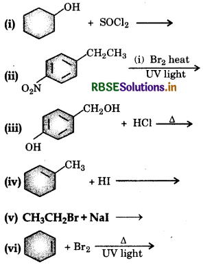 RBSE Solutions for Class 12 Chemistry Chapter 10 Haloalkanes and Haloarenes 6