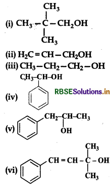 RBSE Solutions for Class 12 Chemistry Chapter 11 Alcohols, Phenols and Ethers 1