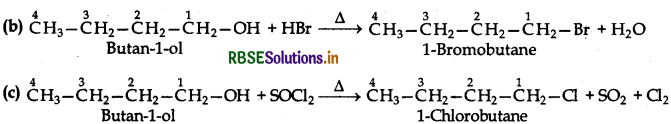 RBSE Solutions for Class 12 Chemistry Chapter 11 Alcohols, Phenols and Ethers 13