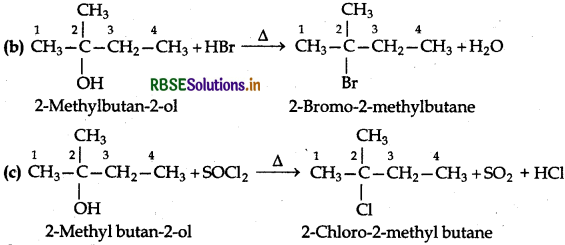 RBSE Solutions for Class 12 Chemistry Chapter 11 Alcohols, Phenols and Ethers 15
