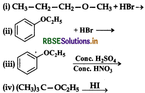 RBSE Solutions for Class 12 Chemistry Chapter 11 Alcohols, Phenols and Ethers 25
