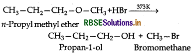 RBSE Solutions for Class 12 Chemistry Chapter 11 Alcohols, Phenols and Ethers 26