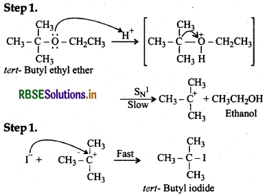 RBSE Solutions for Class 12 Chemistry Chapter 11 Alcohols, Phenols and Ethers 29