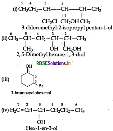 RBSE Solutions for Class 12 Chemistry Chapter 11 Alcohols, Phenols and Ethers 3