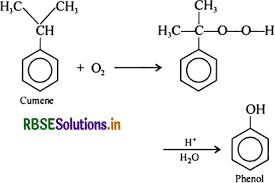 RBSE Solutions for Class 12 Chemistry Chapter 11 Alcohols, Phenols and Ethers 36