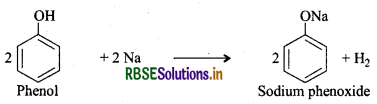 RBSE Solutions for Class 12 Chemistry Chapter 11 Alcohols, Phenols and Ethers 44