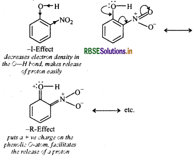 RBSE Solutions for Class 12 Chemistry Chapter 11 Alcohols, Phenols and Ethers 46