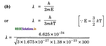 RBSE Solutions for Class 12 Physics Chapter 11 Dual Nature of Radiation and Matter 15