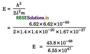 RBSE Solutions for Class 12 Physics Chapter 11 Dual Nature of Radiation and Matter 5