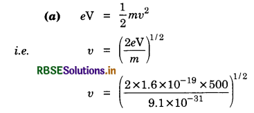RBSE Solutions for Class 12 Physics Chapter 11 Dual Nature of Radiation and Matter 8