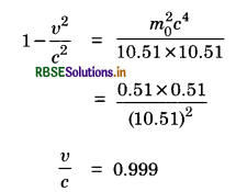 RBSE Solutions for Class 12 Physics Chapter 11 Dual Nature of Radiation and Matter 9
