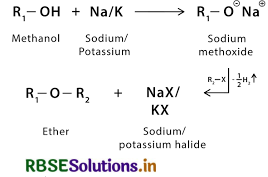 RBSE Solutions for Class 12 Chemistry Chapter 11 Alcohols, Phenols and Ethers 54
