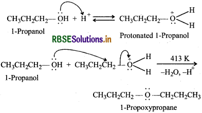 RBSE Solutions for Class 12 Chemistry Chapter 11 Alcohols, Phenols and Ethers 63