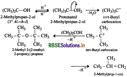 RBSE Solutions for Class 12 Chemistry Chapter 11 Alcohols, Phenols and Ethers 66