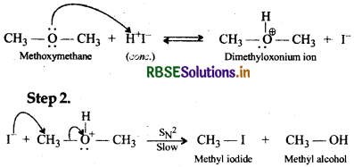 RBSE Solutions for Class 12 Chemistry Chapter 11 Alcohols, Phenols and Ethers 68