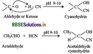 RBSE Solutions for Class 12 Chemistry Chapter 12 Aldehydes, Ketones and Carboxylic Acids 13