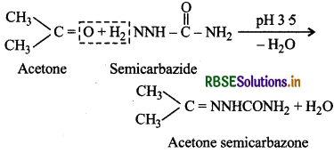 RBSE Solutions for Class 12 Chemistry Chapter 12 Aldehydes, Ketones and Carboxylic Acids 16