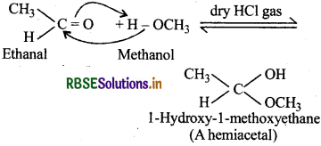 RBSE Solutions for Class 12 Chemistry Chapter 12 Aldehydes, Ketones and Carboxylic Acids 18