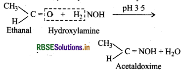 RBSE Solutions for Class 12 Chemistry Chapter 12 Aldehydes, Ketones and Carboxylic Acids 19