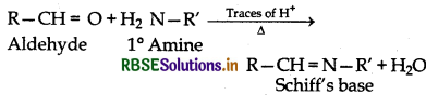 RBSE Solutions for Class 12 Chemistry Chapter 12 Aldehydes, Ketones and Carboxylic Acids 23