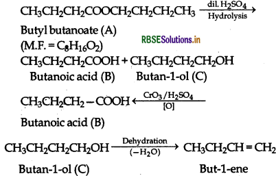 RBSE Solutions for Class 12 Chemistry Chapter 12 Aldehydes, Ketones and Carboxylic Acids 36