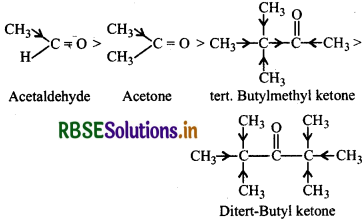 RBSE Solutions for Class 12 Chemistry Chapter 12 Aldehydes, Ketones and Carboxylic Acids 37