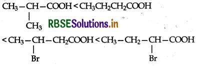 RBSE Solutions for Class 12 Chemistry Chapter 12 Aldehydes, Ketones and Carboxylic Acids 38