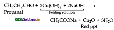 RBSE Solutions for Class 12 Chemistry Chapter 12 Aldehydes, Ketones and Carboxylic Acids 40