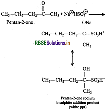 RBSE Solutions for Class 12 Chemistry Chapter 12 Aldehydes, Ketones and Carboxylic Acids 46