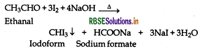 RBSE Solutions for Class 12 Chemistry Chapter 12 Aldehydes, Ketones and Carboxylic Acids 49